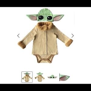 Baby yoda the child, mandalorian